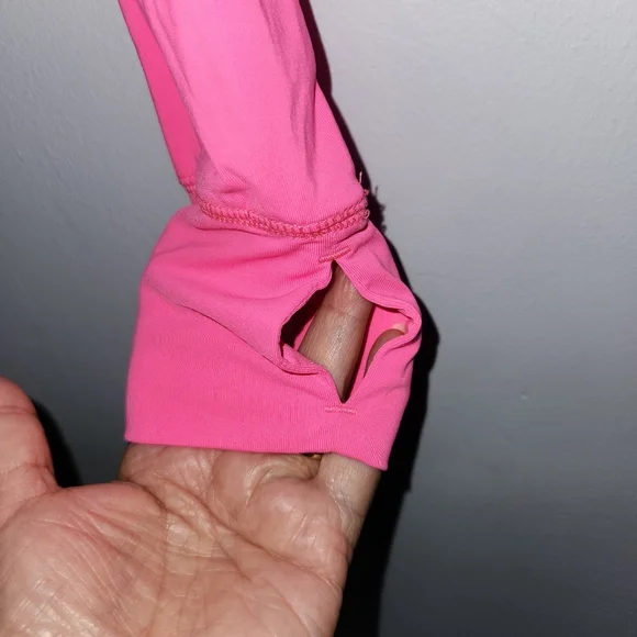 Luxletic Active Tee Sz M Roxie Pink - Picture 4 of 7